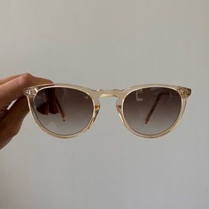 Warby Parker sunglasses (Haskell)